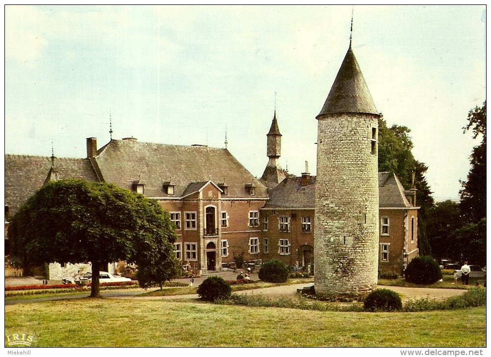 OTEPPE-L'HIRONDELLE -LE CHATEAU-COLOMBIER-colombophilie-centre International De Jeunesse - Burdinne