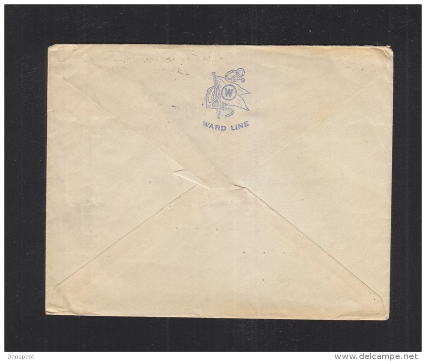 Cuba Cover 1916 To USA - Gebruikt