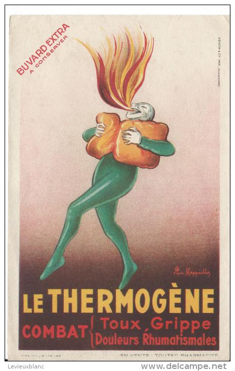 Pharmacie/ Le Thermogéne/ Toux-Grippe-Douleurs Rhumatismales/Vers 1945-1955    BUV60 - Drogerie & Apotheke