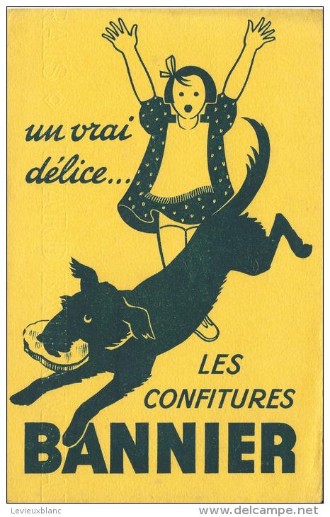 Confitures/ BANNIER/ /Vers 1945-1955    BUV61 - Sucreries & Gâteaux
