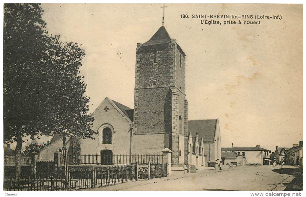 SAINT BREVIN LES PINS L'EGLISE - Saint-Brevin-les-Pins