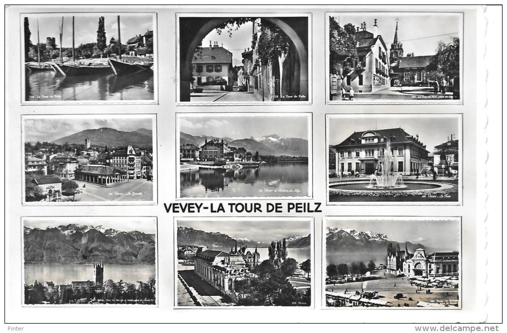 SUISSE - VEVEY - LA TOUR DE PEILZ - La Tour-de-Peilz