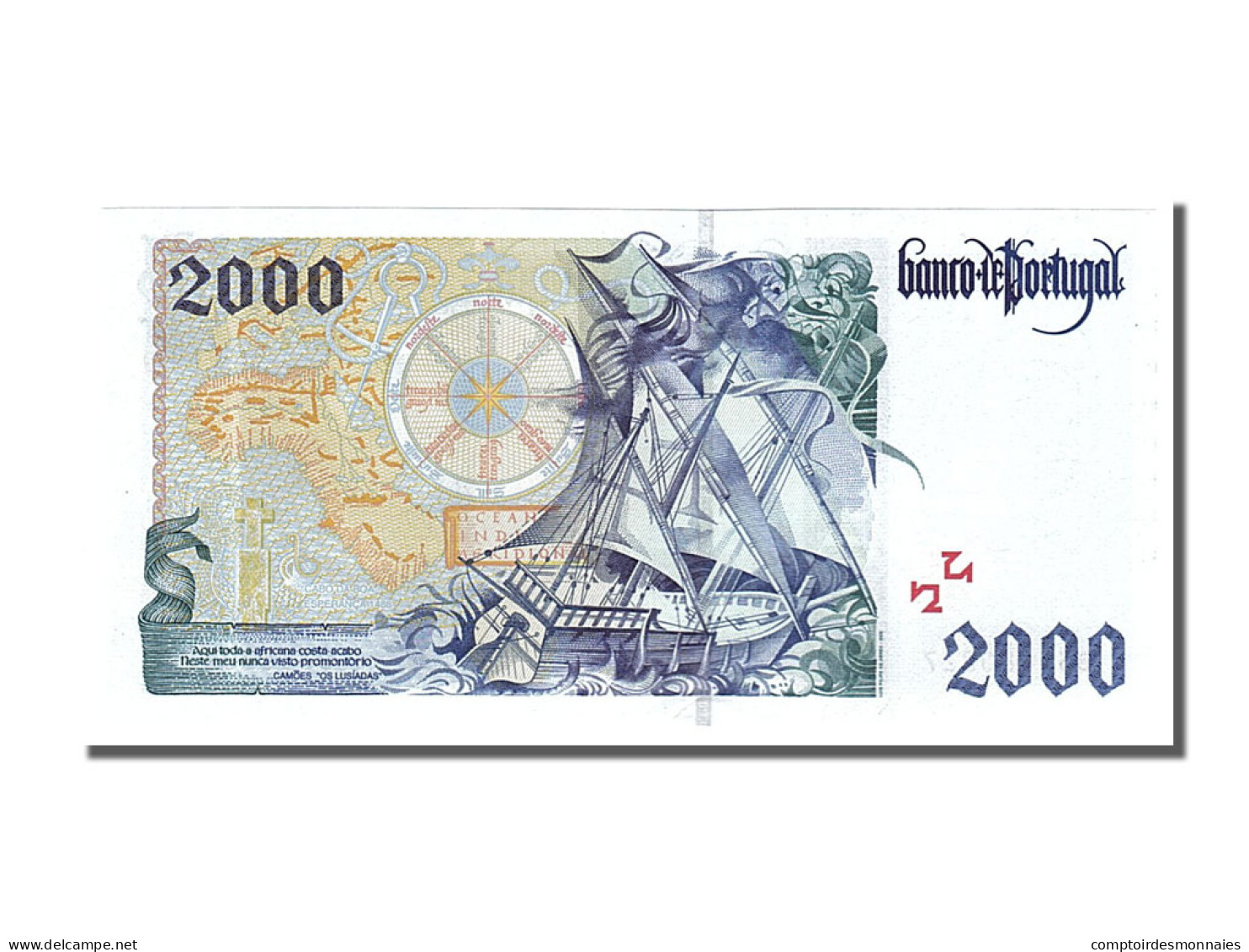 Billet, Portugal, 2000 Escudos, 1997, 1997-09-11, NEUF - Portugal