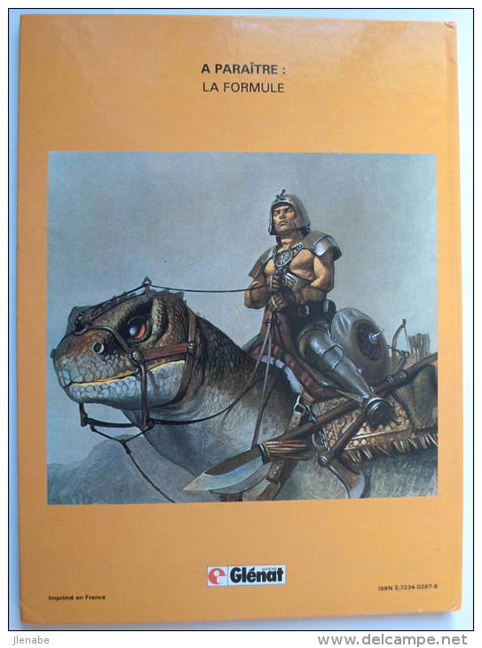 MERCENAIRE ( LE ) Tome 1 EO 1982 Par SEGRELLES - Mercenaire, Le