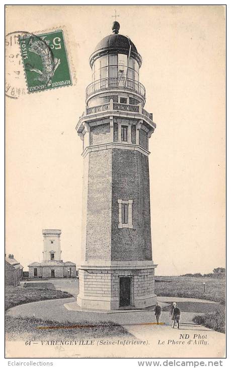 Varengeville      76     Le Phare D'Ailly - Varengeville Sur Mer