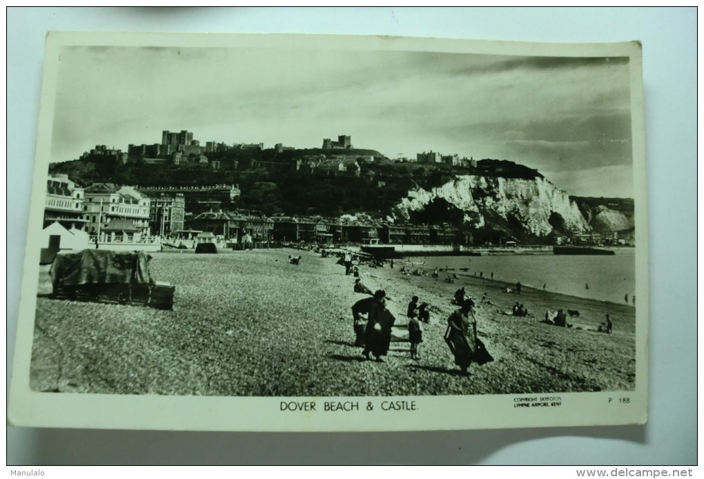 Dover Beach & Castle - Dover