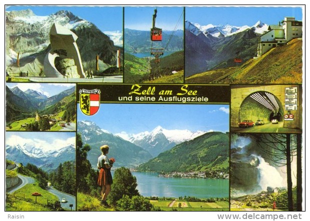 Autriche    ZELL Am SEE  Und Seine Ausflugsziele   état Moyen - Zell Am See