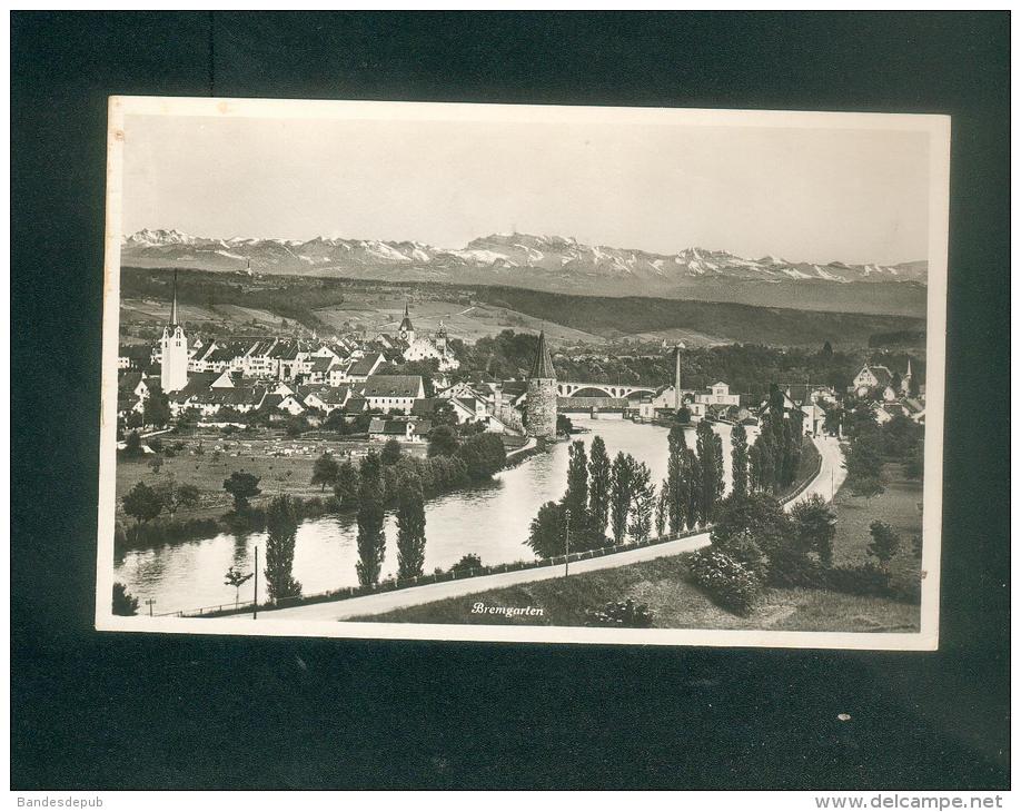 Suisse AG - Bremgarten ( Vue Generale Photoglob) - Bremgarten