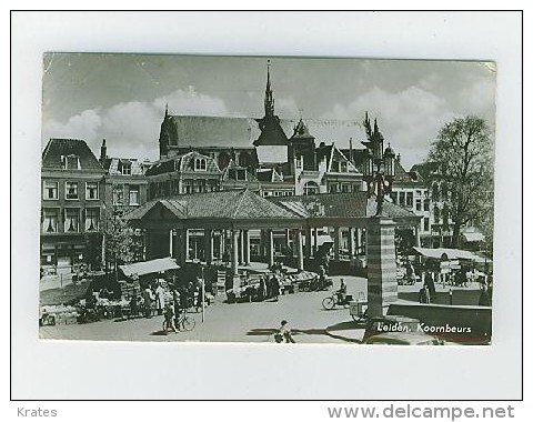 Postcard - Leiden      (13117) - Leiden