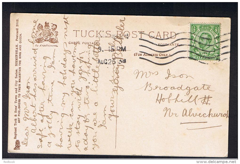 RB 958 - Early Raphael Tuck Postcard - Dean The Tailor Corporation Street - Birmingham  - Warwickshire - Birmingham