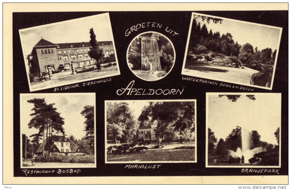 Groeten Uit - Apeldoorn