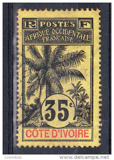 COTE D'IVOIRE YT 29 Oblitéré - Gebraucht