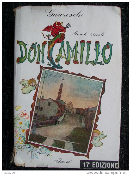 Guareschi Don Camillo Mondo Piccolo - Grandi Autori