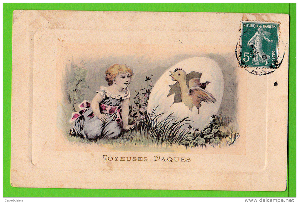 SIX CARTES / PORTRAITS D´ENFANT Vers 1900  .... /  Cartes écrites - Sammlungen, Lose & Serien