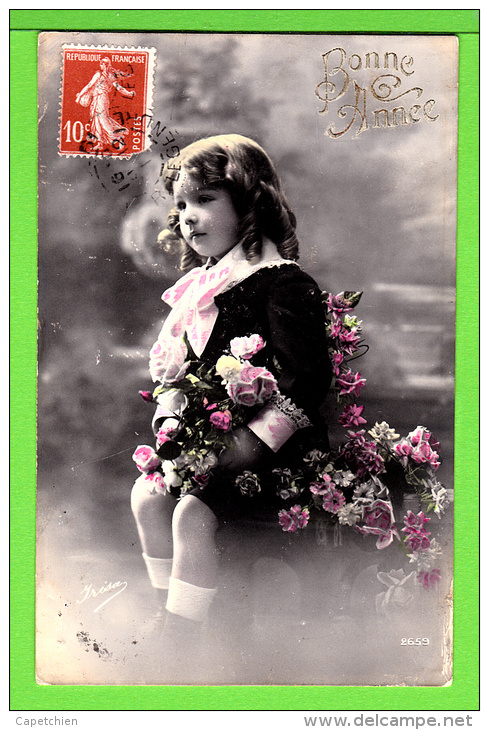 SIX CARTES / PORTRAITS D´ENFANT Vers 1900  .... /  Cartes écrites - Sammlungen, Lose & Serien