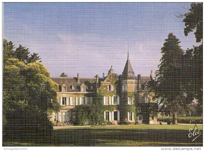 C01 / DEPT 33 CP MARGAUX LE CHATEAU LASCOMBES / NEUVE - Margaux