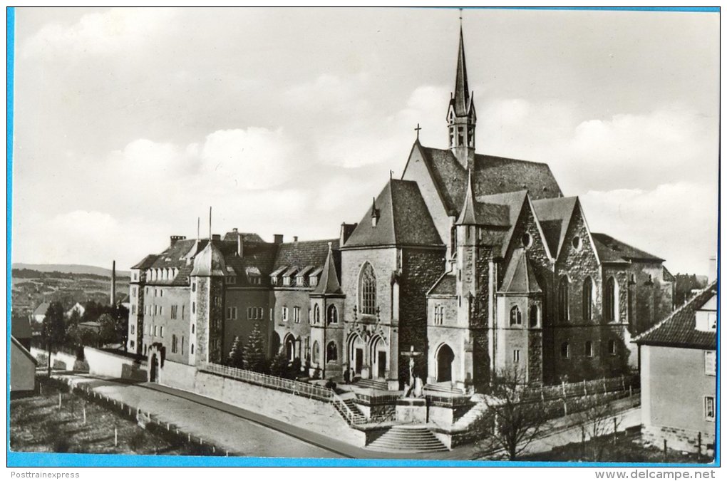 Germany. North Rhine-Westfalia. Warburg. Dominikanenkloster. - Warburg