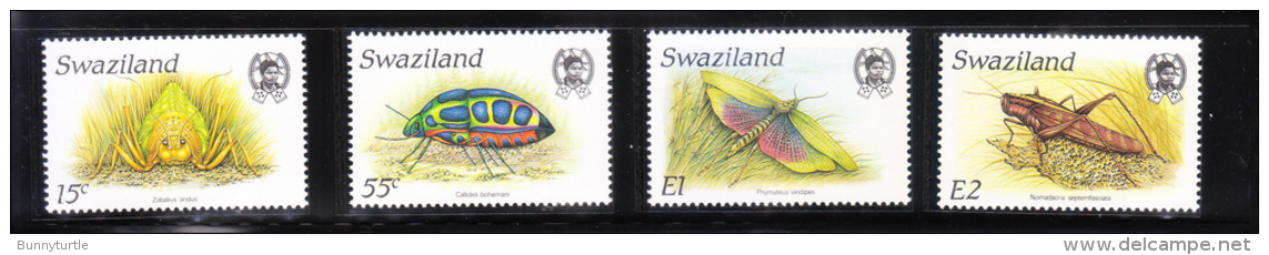 Swaziland 1988 Insects MNH - Swaziland (1968-...)