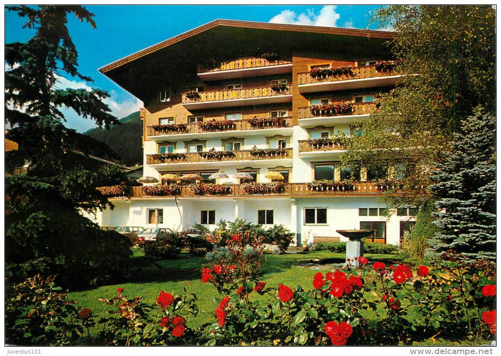 CPSM Tirol-Lermoos-Hotel Edelweiss   L1470 - Lermoos