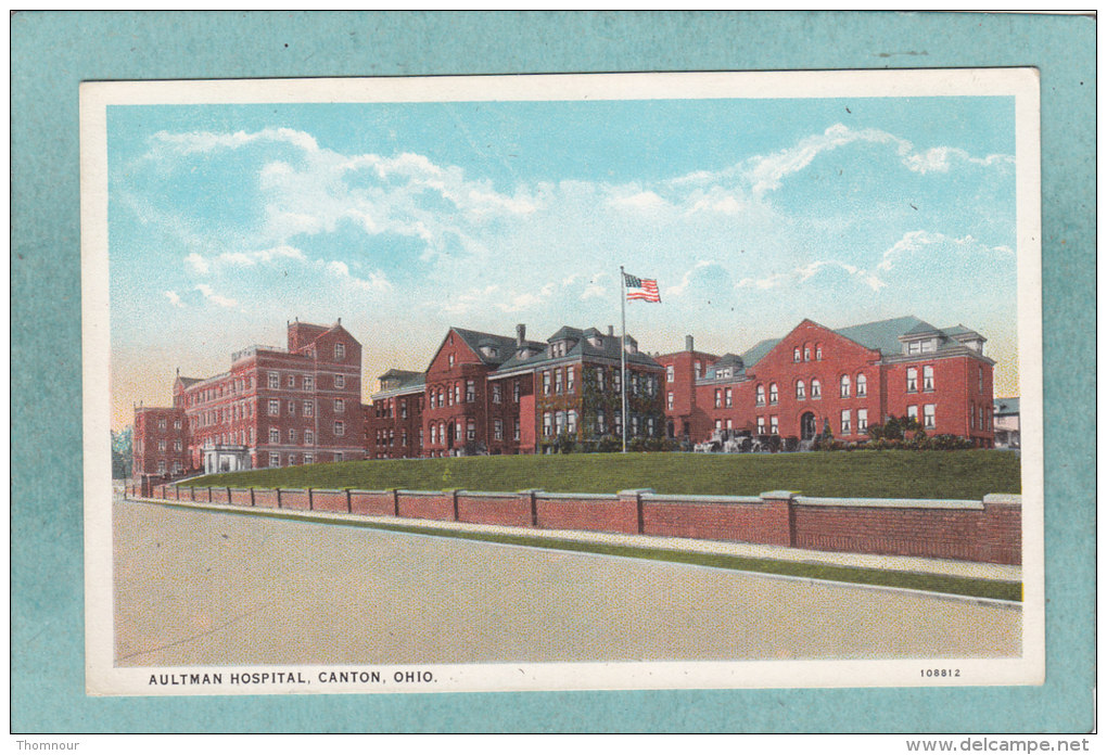 CANTON  -  AULTMAN  HOSPITAL  -  BELLE CARTE  - - Other & Unclassified