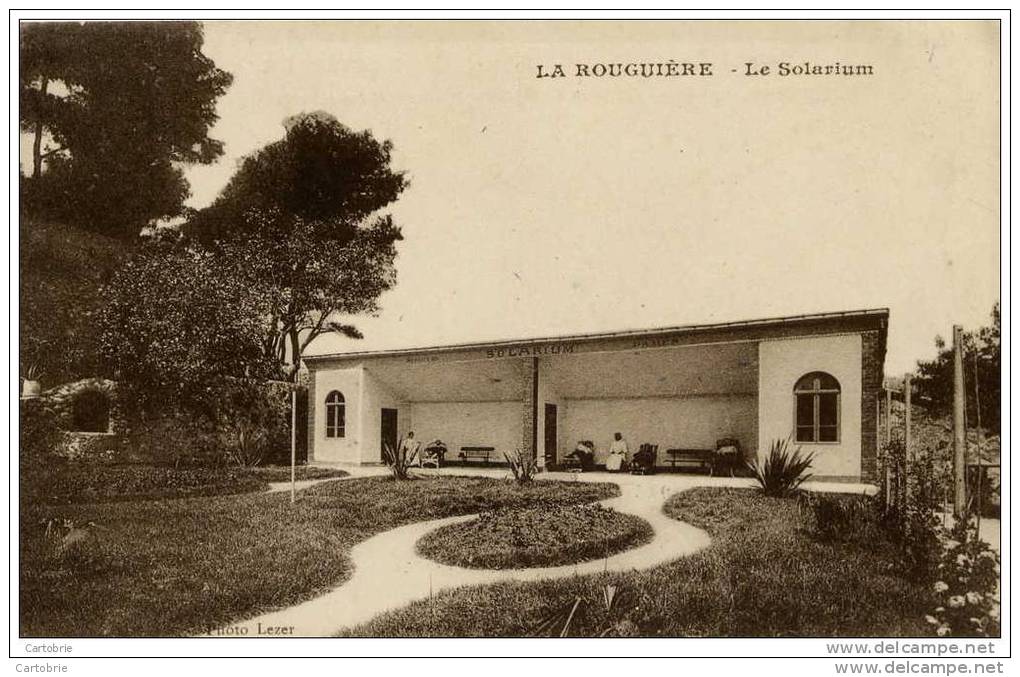 13 - MARSEILLE - Saint-Marcel - La Rouguière - Le Solarium - Saint Marcel, La Barasse, St Menet