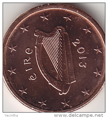 @Y@  Ierland   5 Cent  2013   UNC     (2566) - Irlande