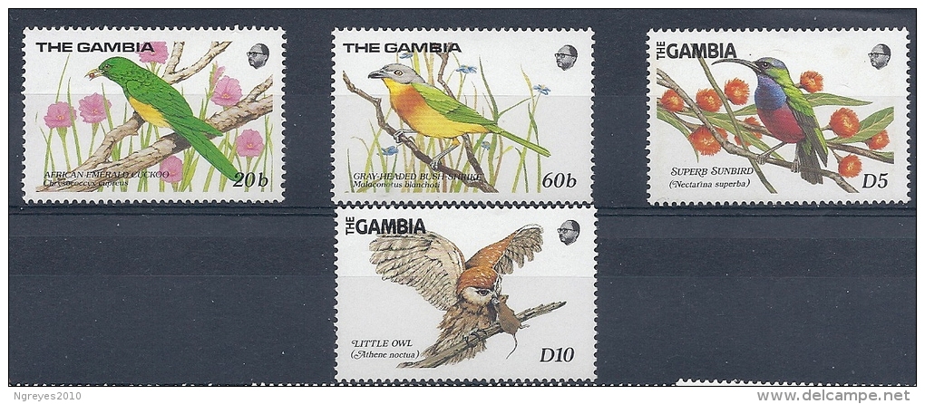 131008933   GAMBIA  YVERT    Nº   793/6  **/MNH - Gambie (1965-...)