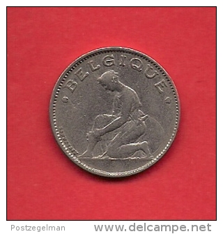 BELGIUM, 1923, Circulated Coin, 1 Franc. Km89, C1666 - 1 Franco