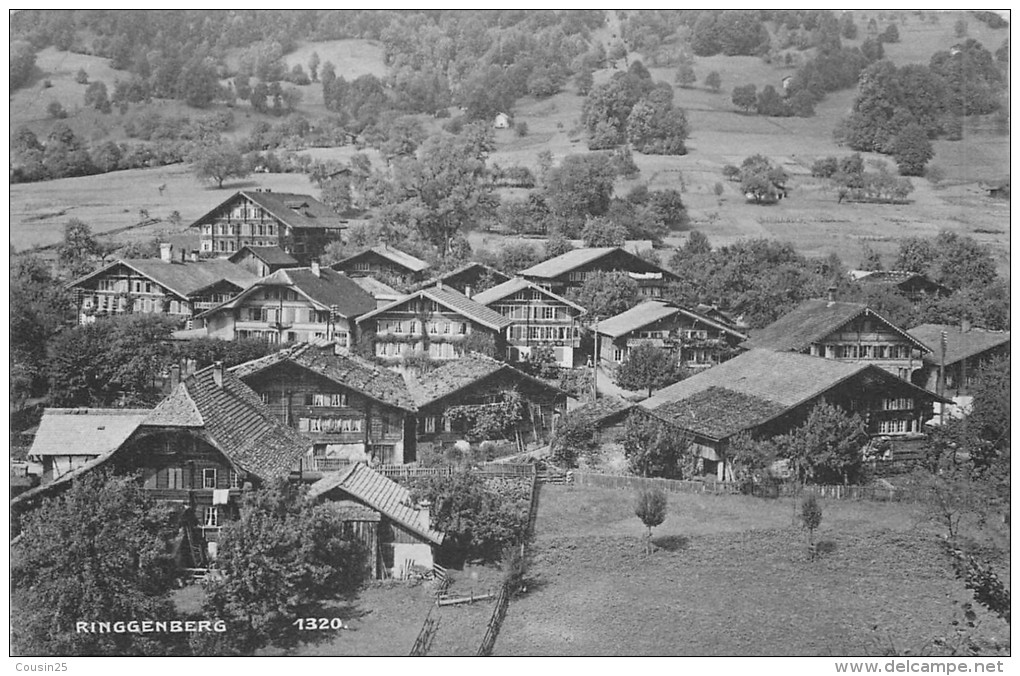 SUISSE - RINGGENBERG - Totalansicht - Ringgenberg