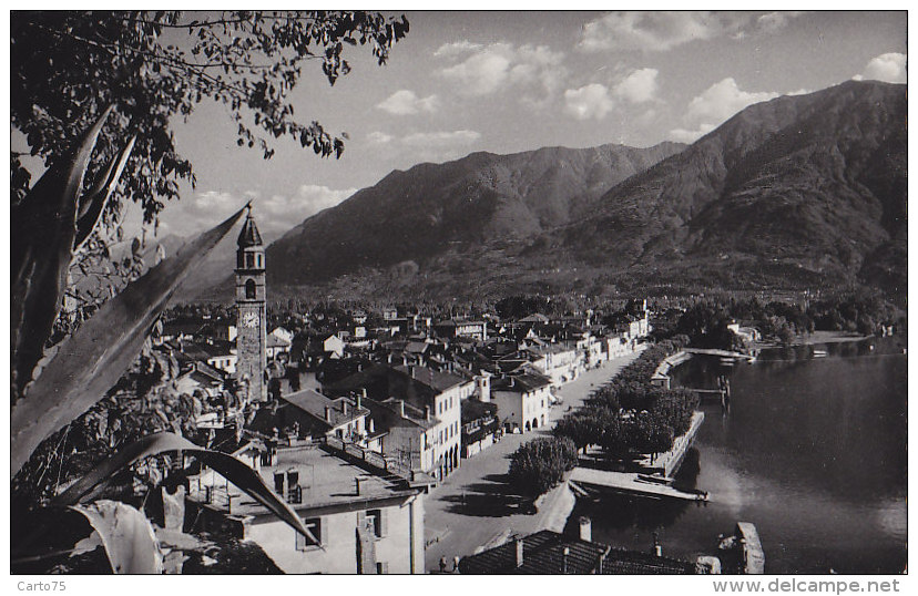 Suisse -  Ascona - Laggo Maggiore - Panorama - Foto Pancaldi - Ascona