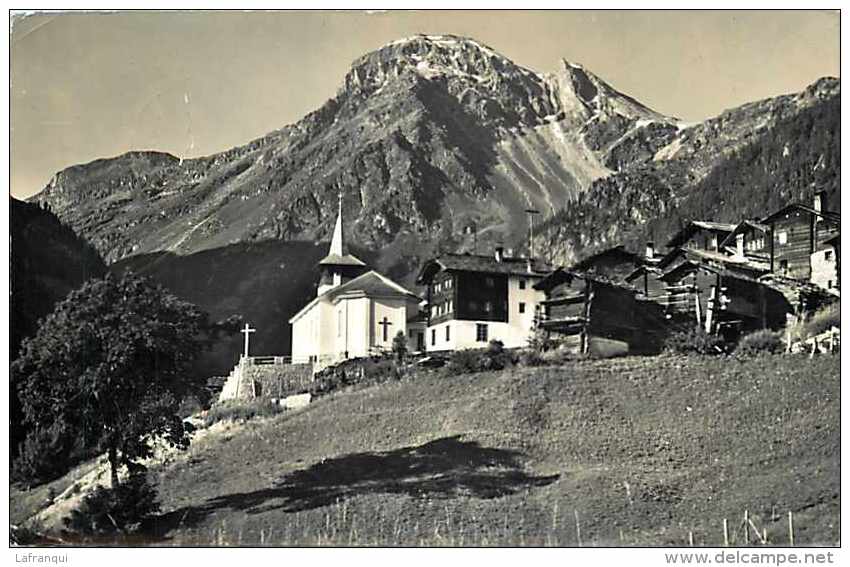 Suisse - Ref C350- Grimentz - Sex De Marinda - - Marin