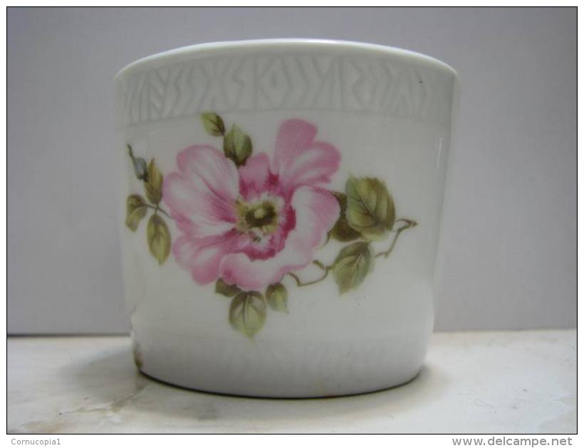 VINTAGE PORCELAIN TOOTHBRUSH HOLDER ROYAL BAVARIA GERMANY - Bavaria (DEU)