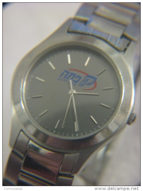 \""PAMA\" ISRAEL CAR FINANCING COMPANY ~ BEAUTIFUL ADI WATER RESISTANT GENTS WATCH - Watches: Old