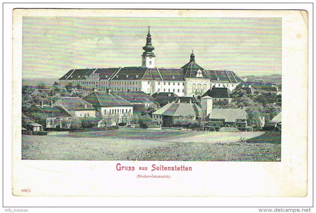 "Gruss Aus Seitenstetten" - Amstetten