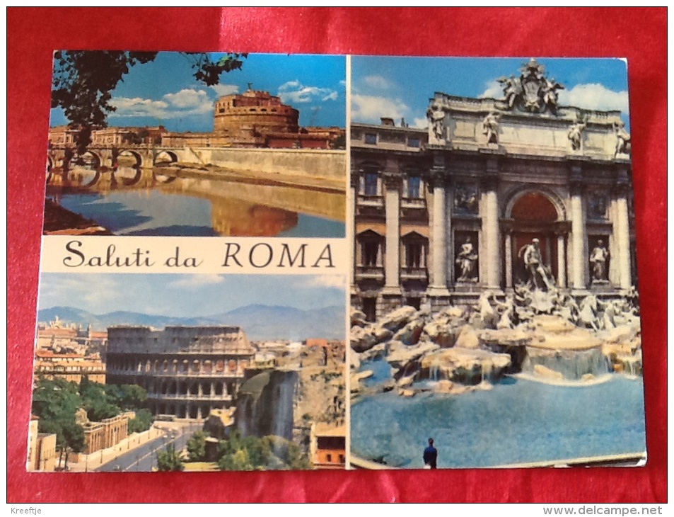 Italia Saluti Da Roma. -> Belgio 1967 - Health & Hospitals