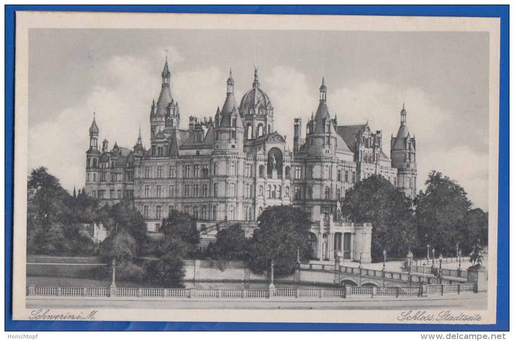 Deutschland; Schwerin; Schloss - Schwerin