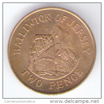 JERSEY 2 PENCE 1990 - Jersey