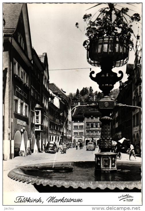 FELDKIRCH MARKSTRASSE ,ANIMATION  REF 35761 - Feldkirch