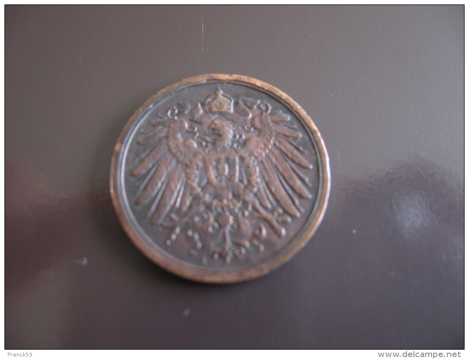 2 Pfennig 1912 - Allemagne - 2 Pfennig