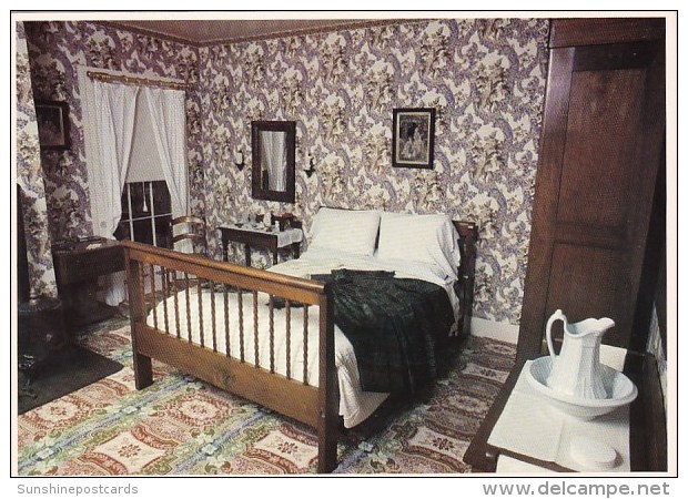 Lincoln Home National Historic Site Mrs Lincolns Bedroom Springfield Illinois - Springfield – Illinois