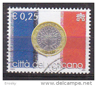 Z2210 - VATICANO SASSONE N°1352 - VATICAN Yv N°1348 - Oblitérés