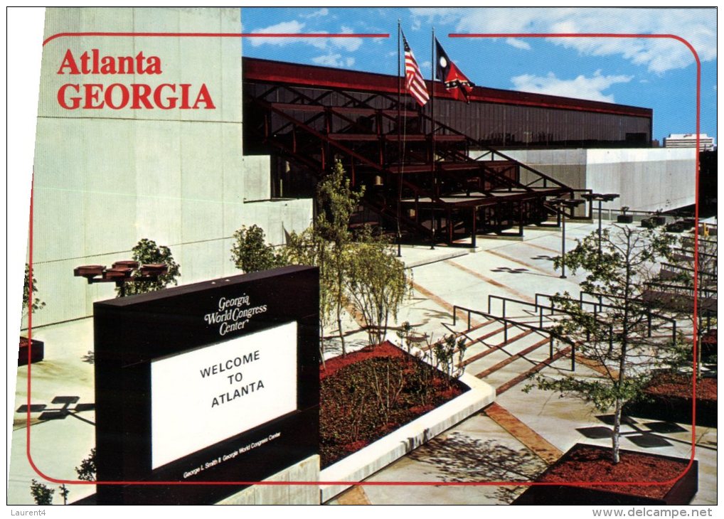 (551) USA - Georgia Atlanta World Congress Center - Autres & Non Classés