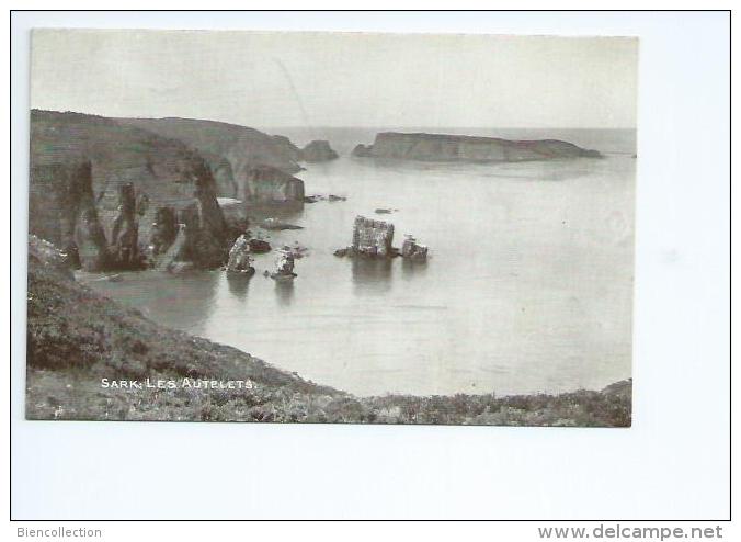 Royaume Uni.United Kingdom.Sark Les Autelets - Sark