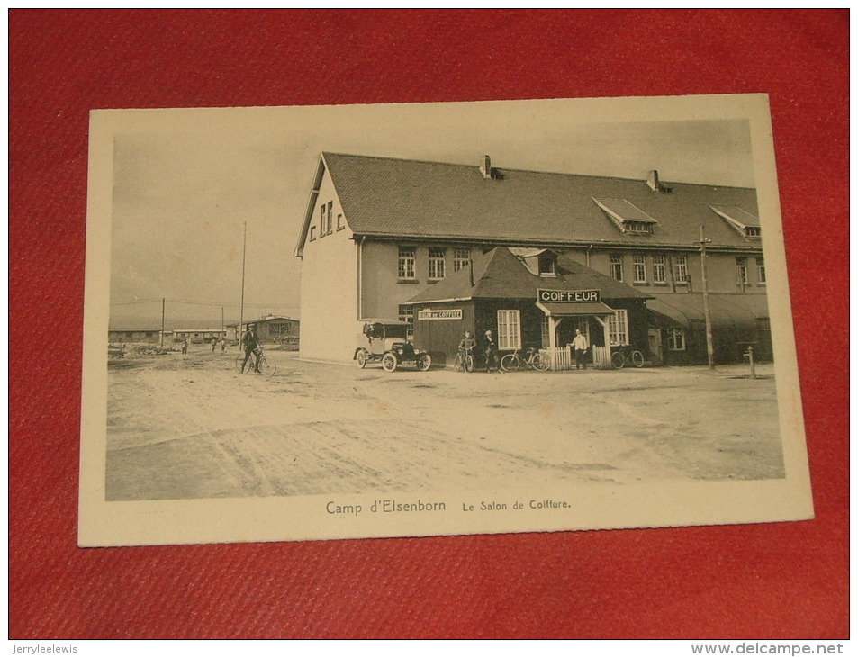 ELSENBORN -  Camp -  Le Salon De Coiffure - Elsenborn (camp)