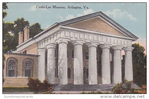 Custis Lee Mansion Arlington Virginia - Arlington