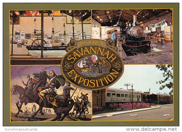 The Great Savannah Exposition Savannah Georgia - Savannah