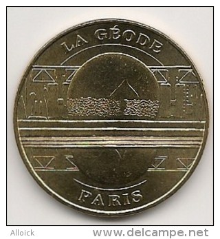 Médaille    La Géode   2006  -  Neuve - Monnaie De Paris - 2006