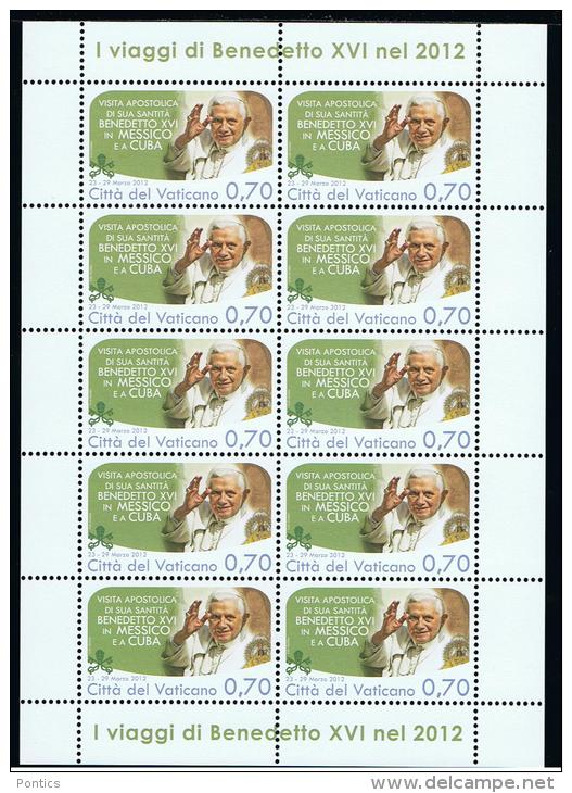 2013 - VATICAN - VATICANO - VATIKAN - D23 - MNH SET OF 20 STAMPS  ** - Neufs