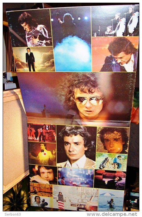 33 TOURS VINYLE 1978 NEUF MICHEL SARDOU 8 JOURS A EL PASSO J'Y CROIS LE PRIX D'UN HOMME EN CHANTANT JE VOLE LA TETE ASS - Musicals