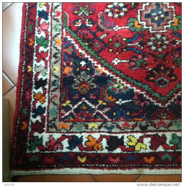 ANTICO TAPPETO PERSIA  MOUSSUL/HAMEDAN   Cm. 130 X 204 Condizioni Perfette - Tapis & Tapisserie